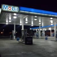 gas station canopy led lights, hid lights, metial halide lights